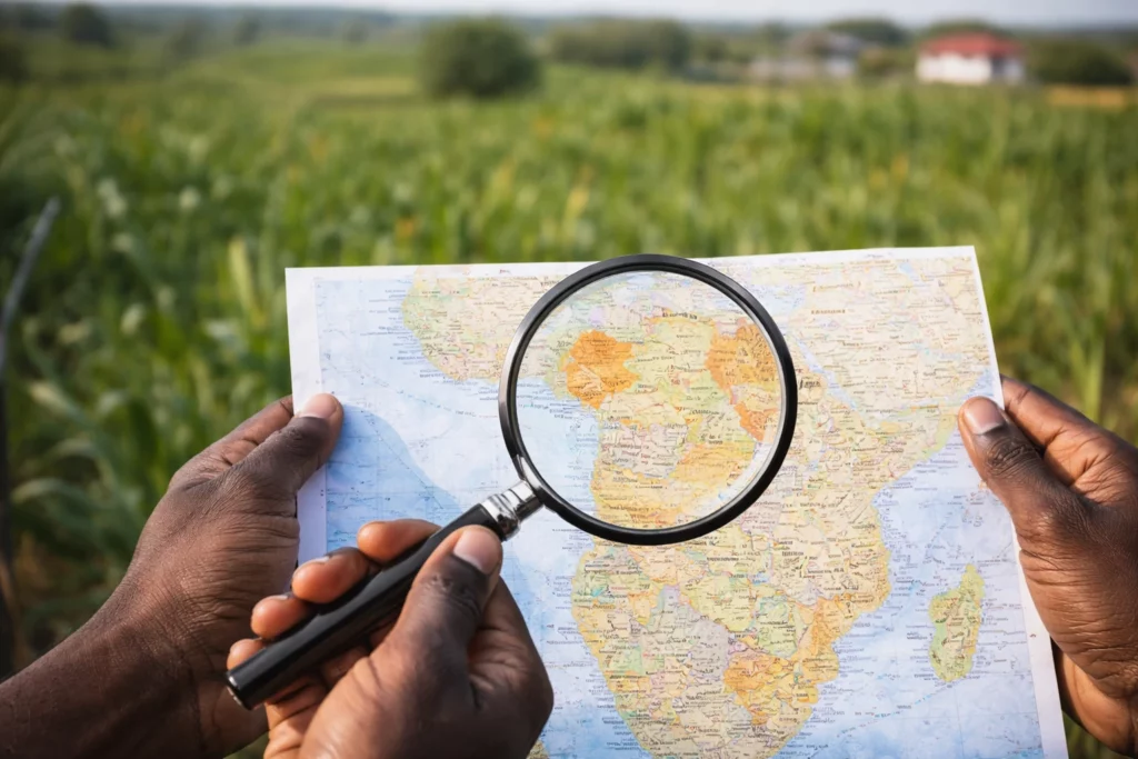 Acheter un terrain en Afrique : les vérifications indispensables