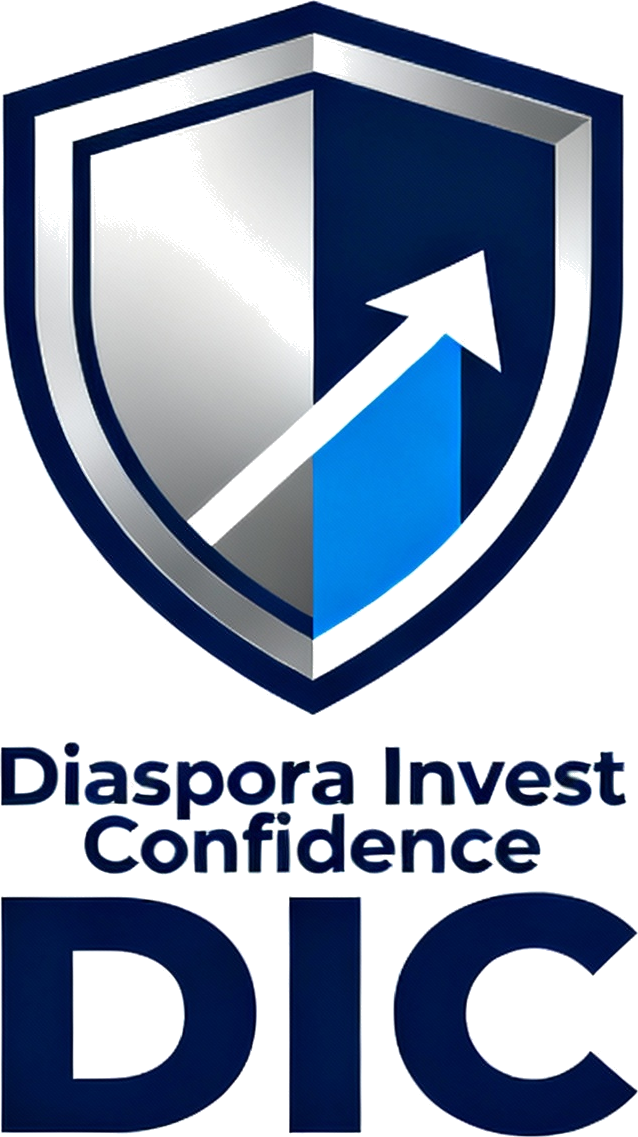 Logo Diaspora Invest Confidence (DIC)